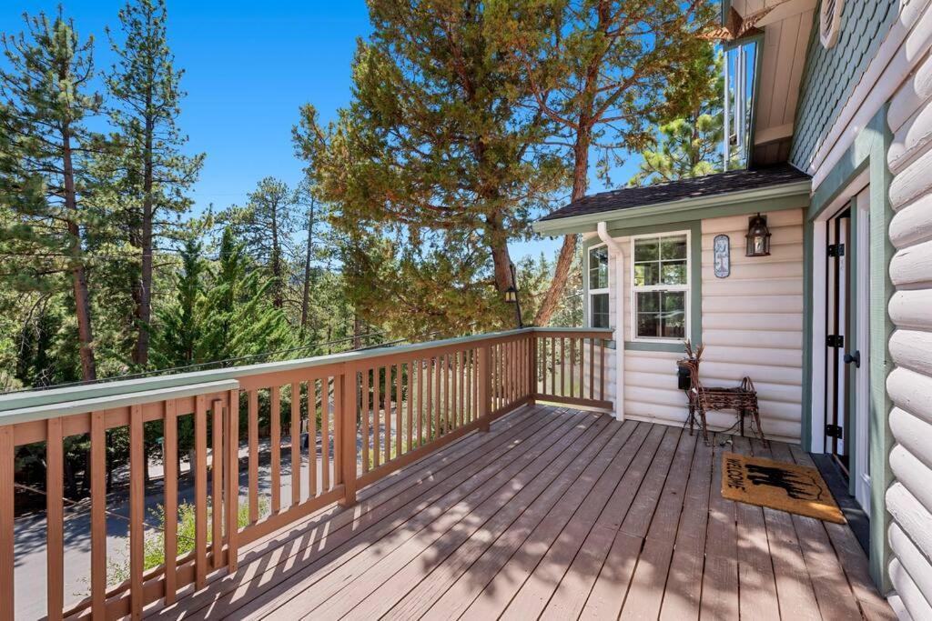 Cozy Cabin Perfect For 2 Families Big Bear Lake Exterior foto